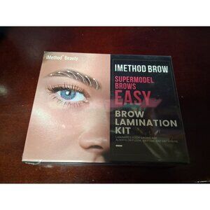 NEW SEALED iMethod Brow Lamination Kit Professional Eyebrow Beauty Cosmetics